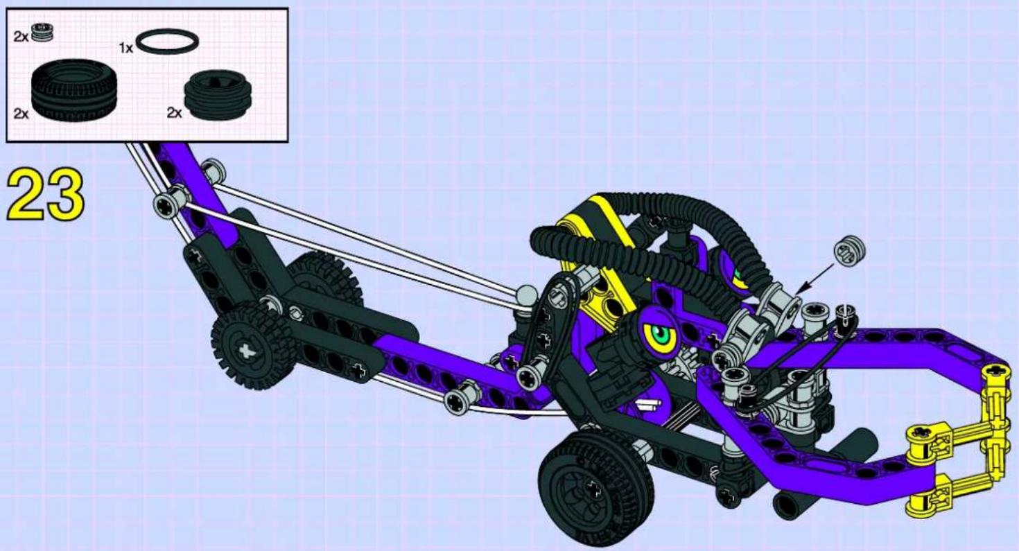 LEGO Racers 8245 - Technic - 111