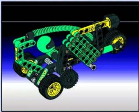 LEGO Racers 8245 - Technic - 7