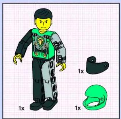 LEGO Racers 8245 - Technic - 161