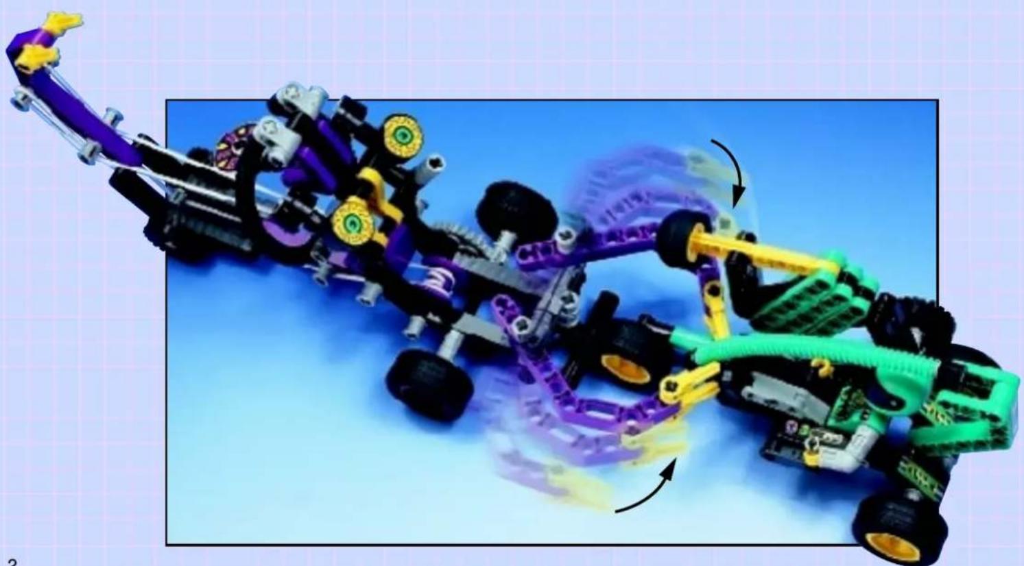 LEGO Racers 8245 - Technic - 4