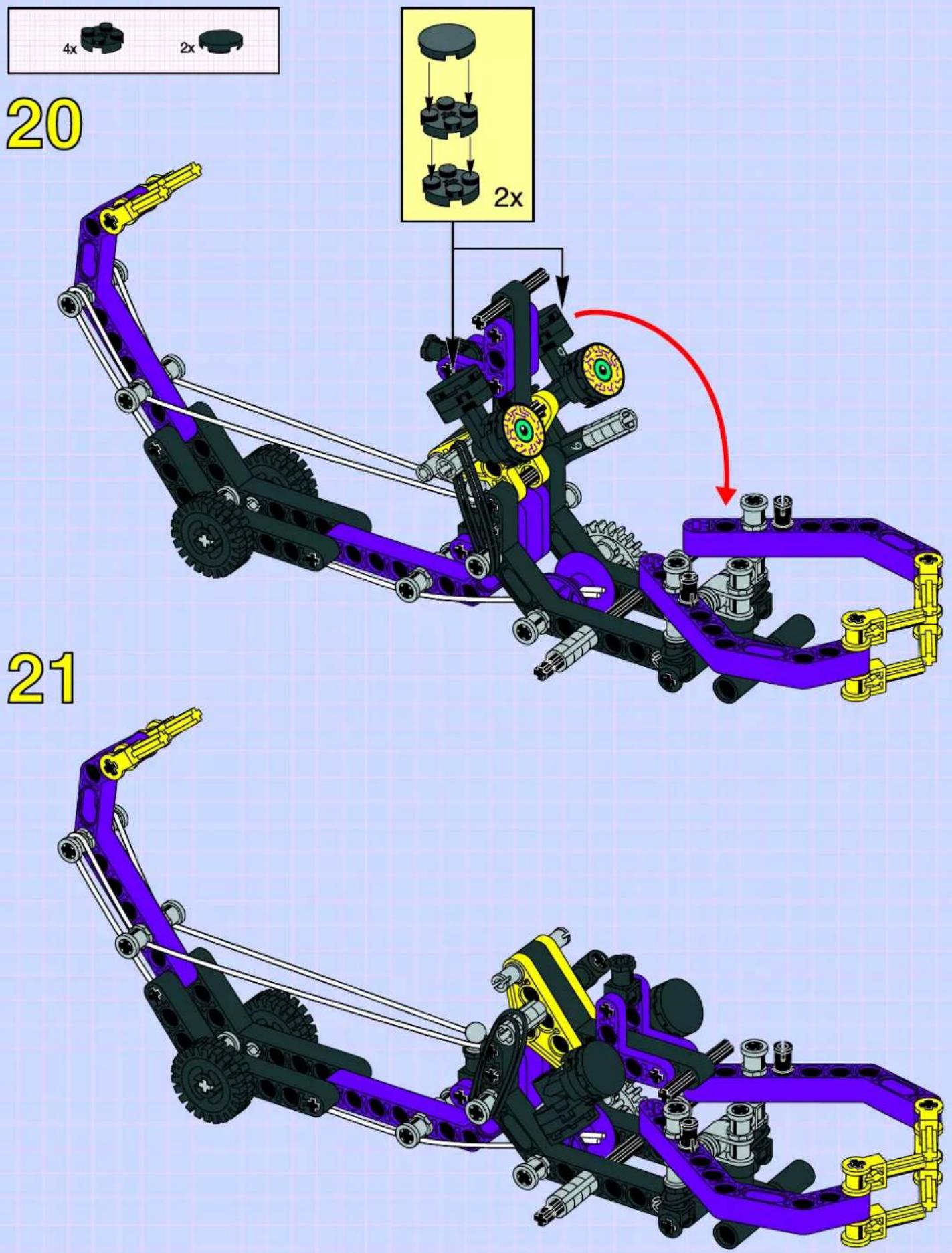LEGO Racers 8245 - Technic - 108