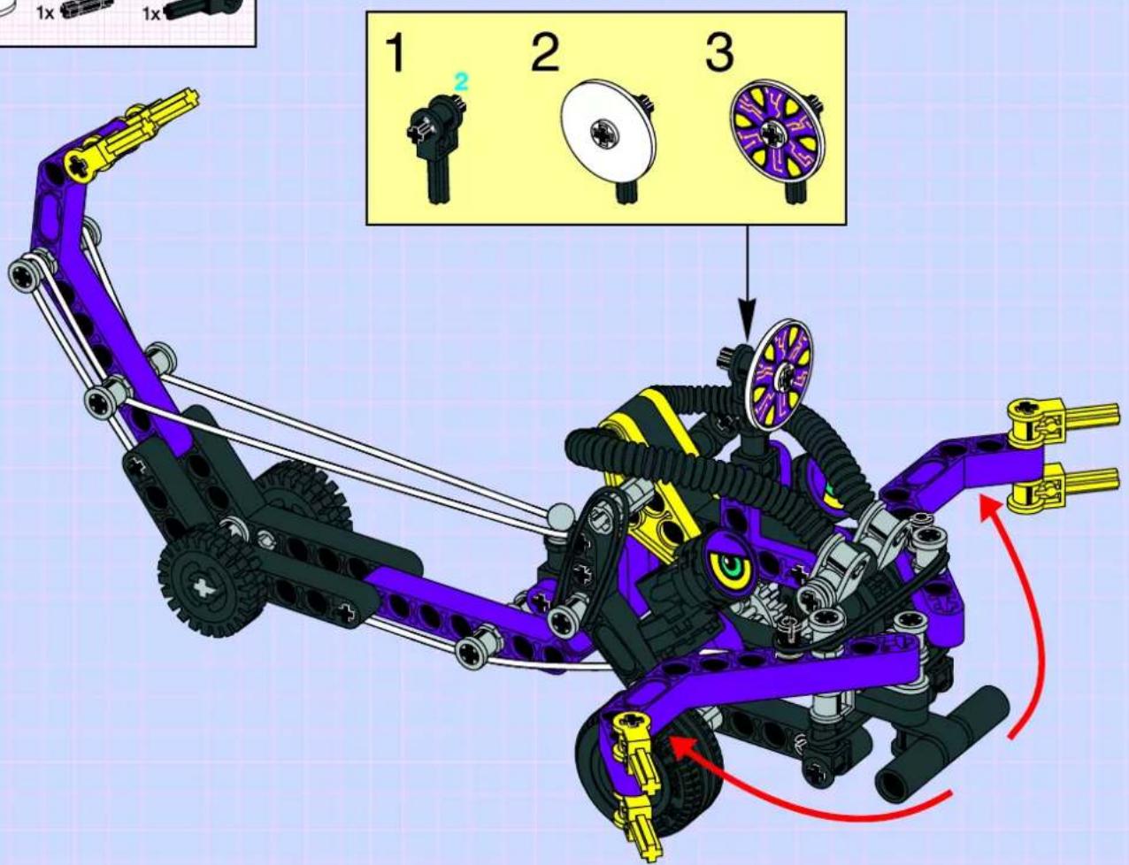 LEGO Racers 8245 - Technic - 113