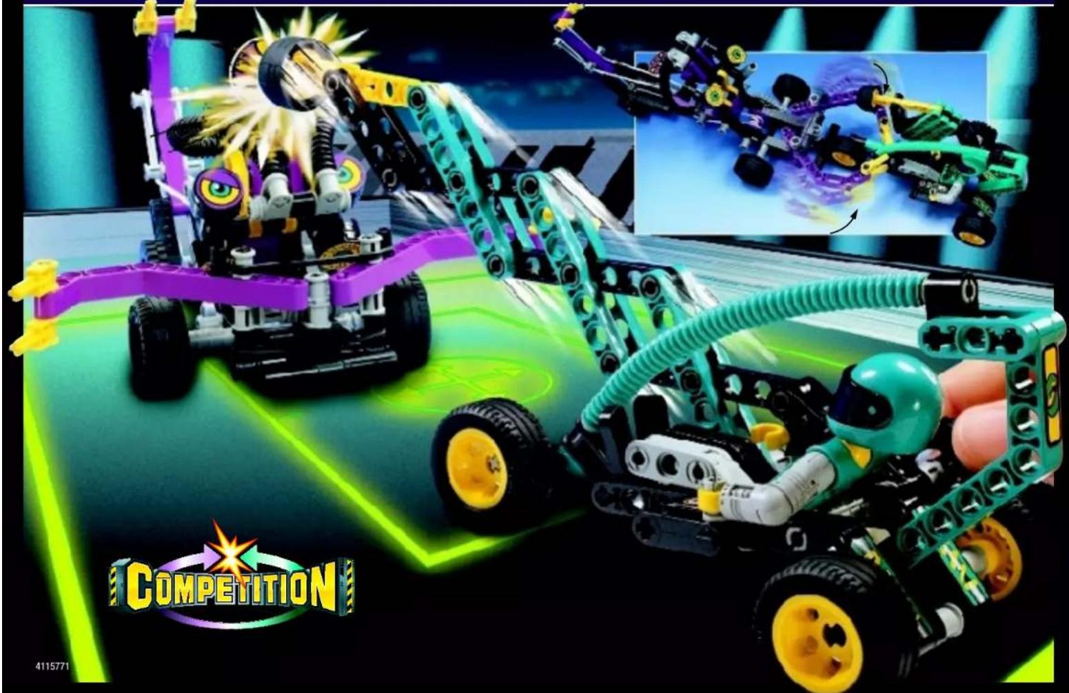 LEGO Racers 8245 - Technic - 1