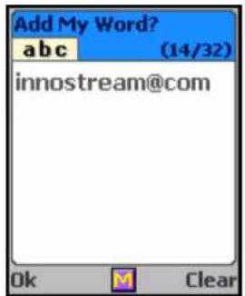 INNOSTREAM INNO A10 - Add My Word? - 3