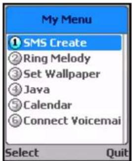INNOSTREAM INNO A10 - My Menu Setting - 3
