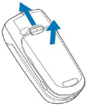 INNOSTREAM INNO A10 - How to remove the battery - 1