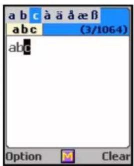 INNOSTREAM INNO A10 - T9 BoPoMoFo input mode - 2