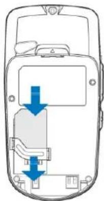 INNOSTREAM INNO A10 - How to place the SIM card - 1