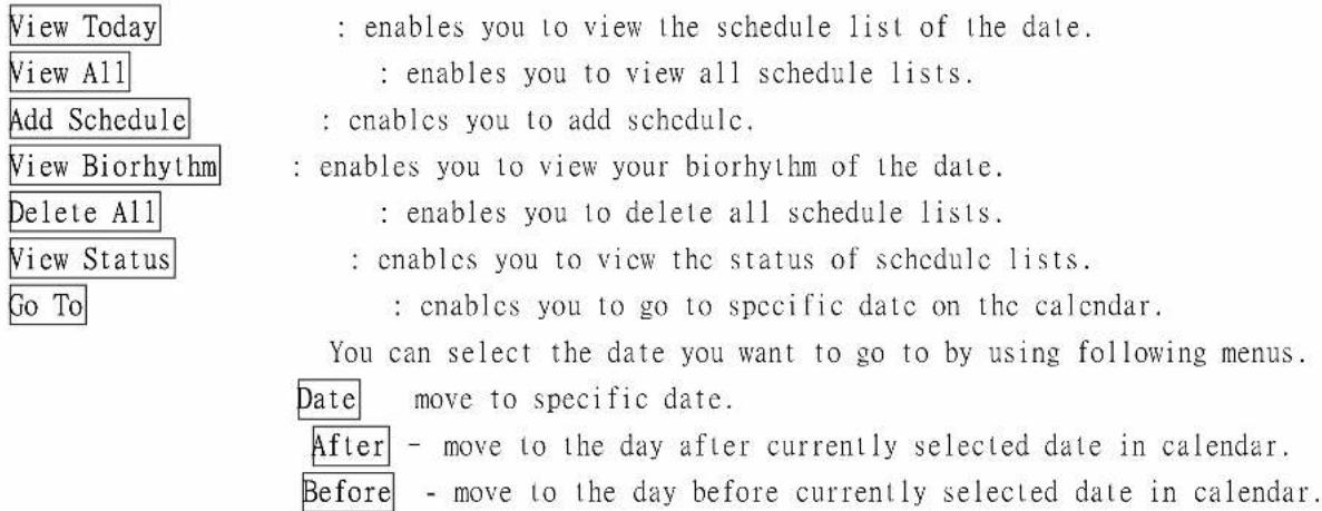 INNOSTREAM INNO A10 - Calendar - 1