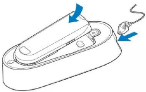 INNOSTREAM INNO A10 - How to charge the battery - 2