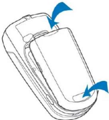 INNOSTREAM INNO A10 - How to attach the battery - 1