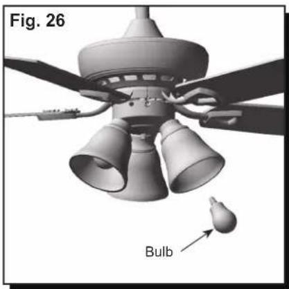 HONEYWELL Springhill 50185 - LIGHT KIT INSTALLATION - 3