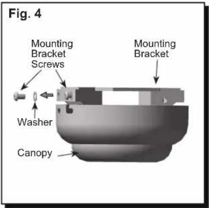 HONEYWELL Springhill 50185 - MOUNTING BRACKET INSTALLATION - 3