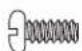 HONEYWELL Springhill 50185 - (Optional) To install the fan without a light kit: - 1