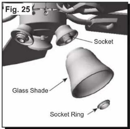 HONEYWELL Springhill 50185 - LIGHT KIT INSTALLATION - 2