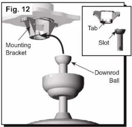 HONEYWELL Palm Island 50203 - STANDARD OR ANGLE MOUNTING INSTRUCTIONS - 1