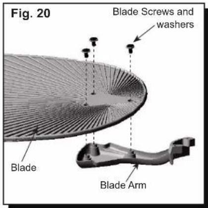 HONEYWELL Palm Island 50203 - BLADE INSTALLATION - 8