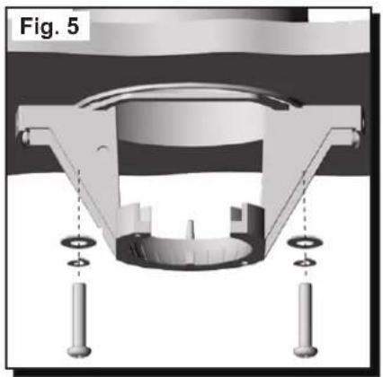 HONEYWELL Palm Island 50203 - MOUNTING BRACKET INSTALLATION - 4