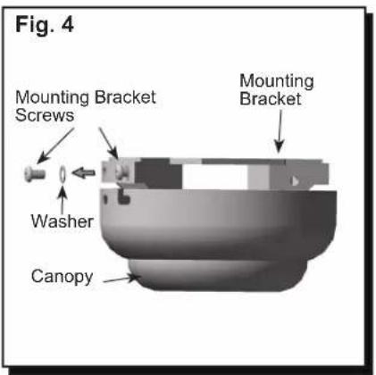 HONEYWELL Palm Island 50203 - MOUNTING BRACKET INSTALLATION - 3
