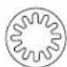 HONEYWELL Palm Island 50203 - (Optional) To install the fan without a light kit: - 4