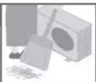 PANASONIC CS-U9XKD-3 - Outdoor unit - 1