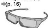 PANASONIC Viera TH-L50ET60M - Accessories - 5