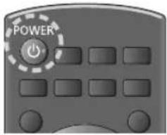 PANASONIC Viera TH-L50ET60M - Plug the TV into mains socket and turn power on - 2