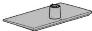 PANASONIC Viera TH-L50ET60M - Assembling / Removing the pedestal - 10