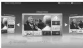 PANASONIC Viera TH-L50ET60M - Select the type of [Home Screen] - 1