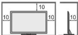 PANASONIC Viera TH-L50ET60M - Caution - 1