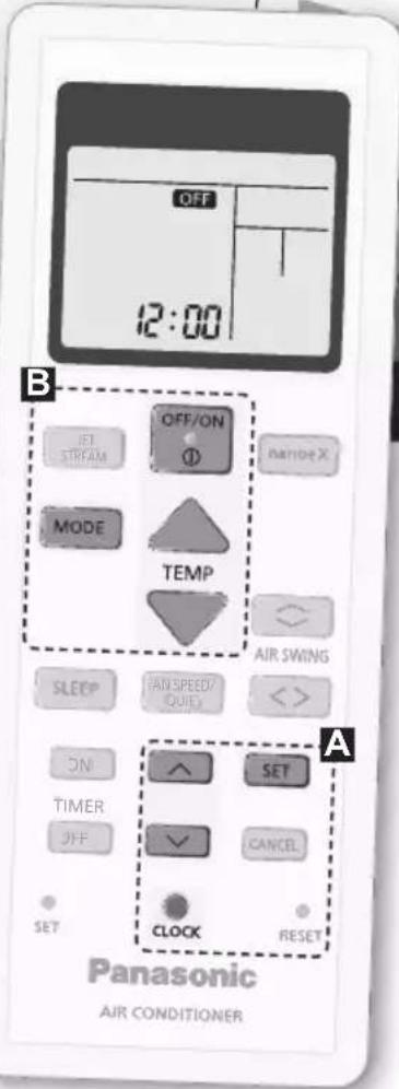 PANASONIC CS-PN30YKF - Provides fast cooling and maximum comfort. - 1