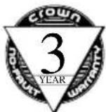 CROWN Screen Array PIPS - Warranty - 1
