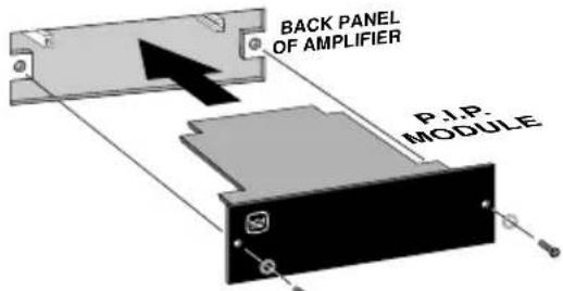 CROWN P.I.P.-FTE - Installation Procedures - 1