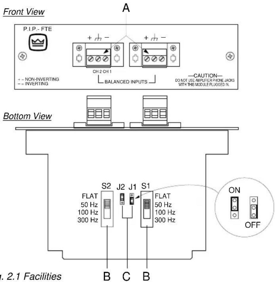 CROWN P.I.P.-FTE - Features - 1