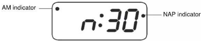 Emerson CK5038 - To set the Nap Timer: - 1