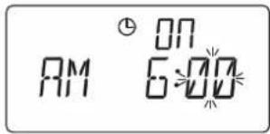 Emerson ES299 - To Set The TIMER The 1 ^ST Time - 2