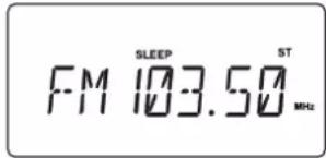 Emerson ES299 - To operate the sleep timer: - 2