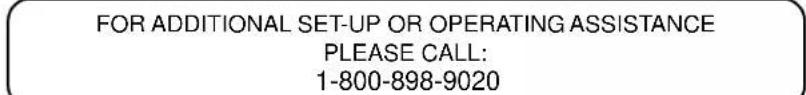 Emerson ES299 - Caution - 3