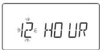 Emerson ES299 - Setting The Clock - 2