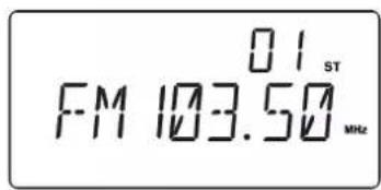 Emerson ES299 - Presetting Stations In The Tuner Memory - 2