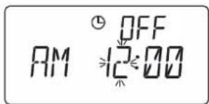 Emerson ES299 - To Set The TIMER The 1 ^ST Time - 4