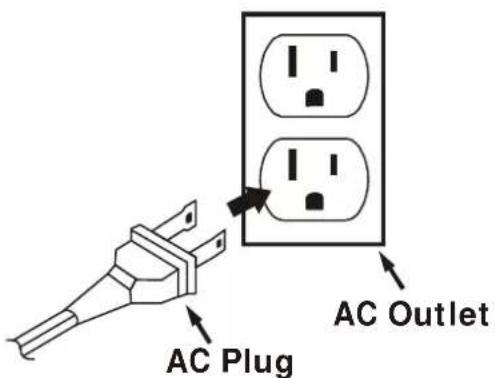 Emerson ES299 - Power Source - 1