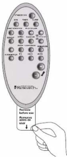 Emerson ES299 - Remote Control Battery - 1
