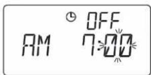 Emerson ES299 - To Set The TIMER The 1 ^ST Time - 5