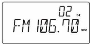 Emerson ES299 - Recalling Preset Stations - 1