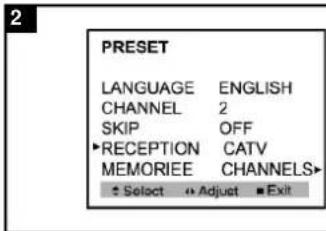 Emerson DTE351 - BASIC TV OPERATION - 2