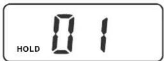 Emerson HD7999 - HOLD Switch - 2