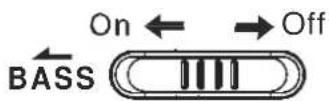 Emerson HD7999 - BASS Boost Switch - 1
