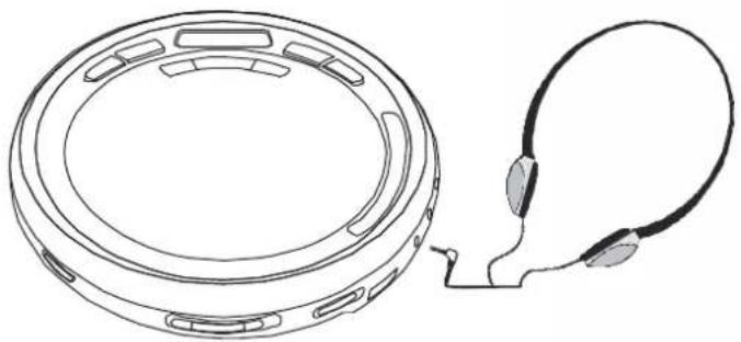 Emerson HD7999 - CONNECTING THE STEREO HEADPHONES - 1