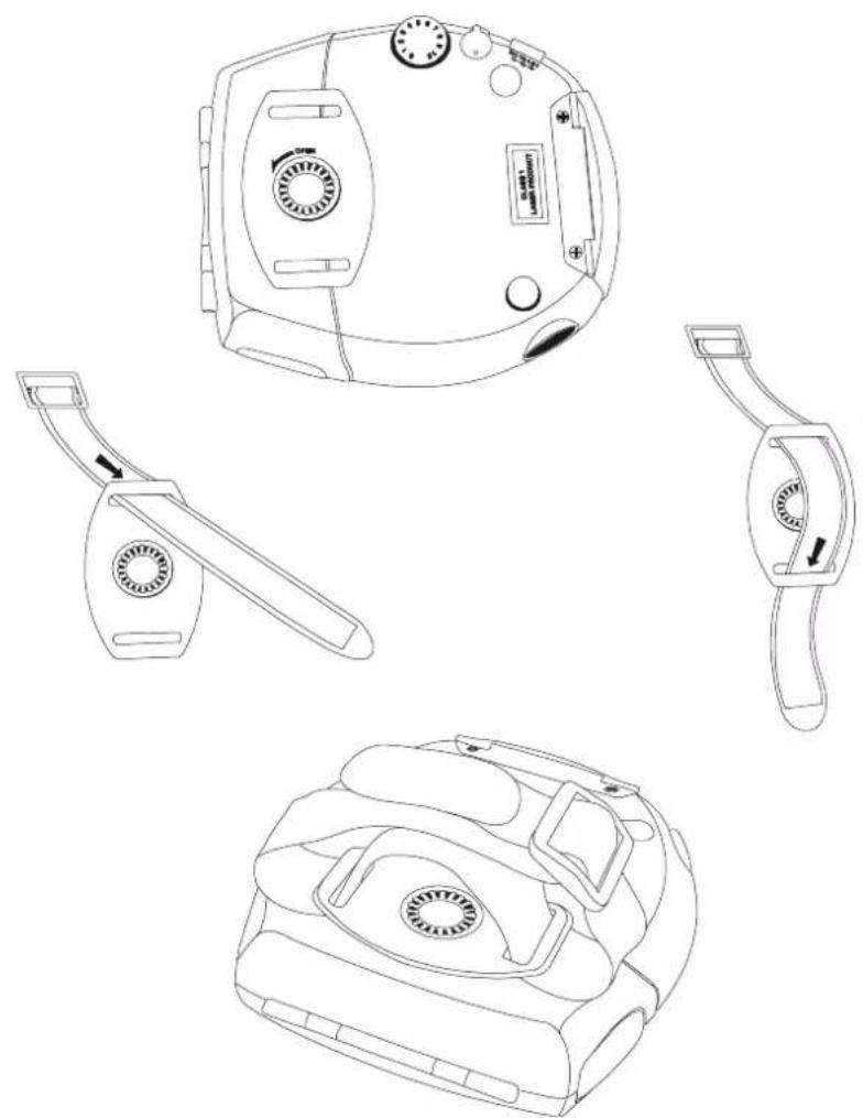 Emerson HD7003 - HAND STRAP INSTALLATION - 1